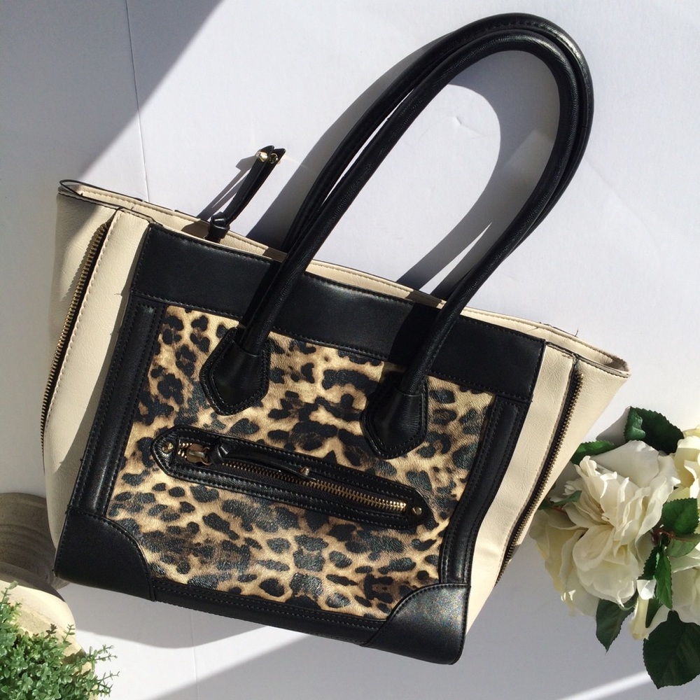 Aldo Animal Print Handbag Tote